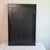 Wood Vintage Scandinavian Style Hand-Painted Rosemaling Black & Floral Wall Mirror - 36" For Sale - Image 7 of 9