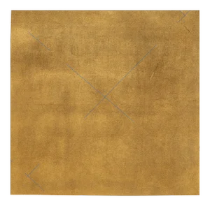 Paul Von Ringelheim, Gold Minimalist (33), Oil on Canvas