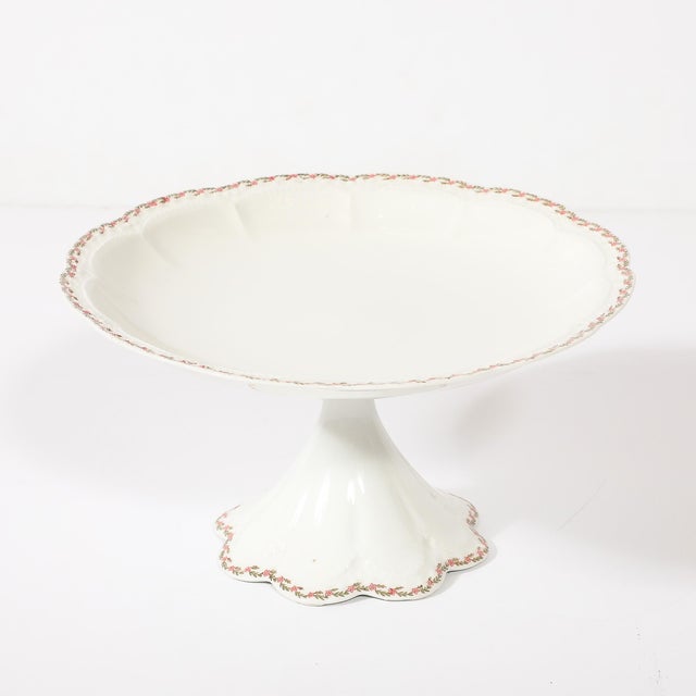 Antique Haviland for Limoges Porcelain Dinner Set for 24 Floral Spray Pattern For Sale - Image 11 of 18