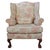 This chair is a vintage find, possibly an antique, sourced from a prestigious Carmel estate. It features a spacious seat...