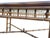 Petite Thomasville Vintage Faux Bamboo Glass Top Dining Table Hollywood Regency For Sale - Image 15 of 18
