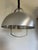 Up and Down Pendant in Brushed Metal, 1970s For Sale - Image 10 of 13