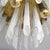 Metal Mid-Century Ceiling Light with Glass Tubes by J. T. Kalmar for Kalmar Franken KG, 1970s For Sale - Image 7 of 9