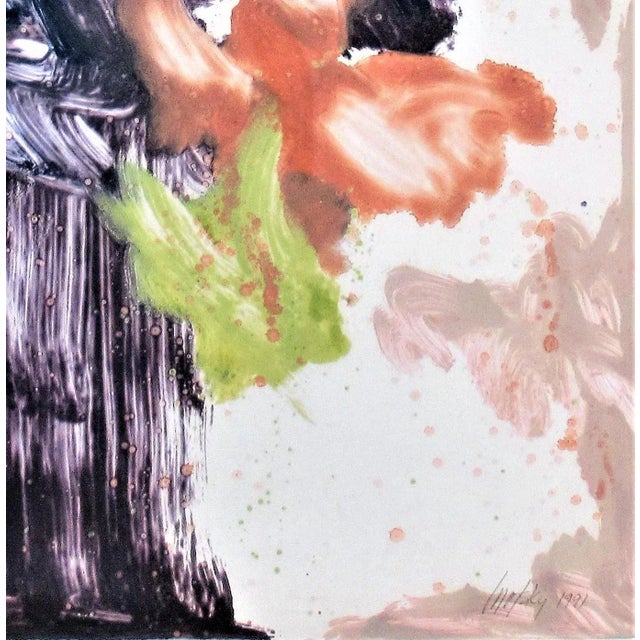 Marvin Lipofsky Marvin Lipofsky, Monotype, 1991 For Sale - Image 4 of 7