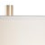 Transitional Chelsea House Bubble Glass Column Lamp For Sale - Image 3 of 6