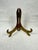 Vintage Cloisonné Plate & Stand For Sale - Image 4 of 9