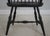 Set of 6 Black Sue Dick Windsor Dining Room Chairs For Sale - Image 9 of 18