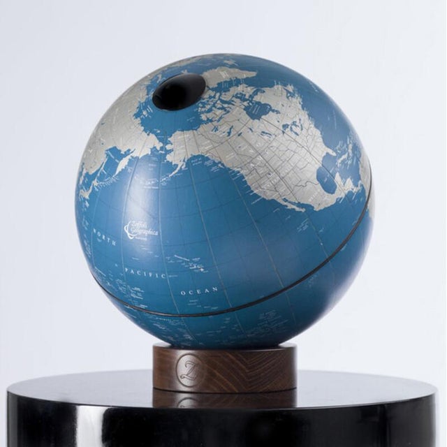 The World of Tortora Globe by Zoffoli Mappamondi For Sale - Image 9 of 9
