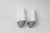 Mid-Century Modern Ceramic Model 6035 Lamps by Stig Carlsson for Ifö, 1960s, Set of 2 For Sale - Image 3 of 6