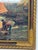 Antique Georges Maroniez “Fishing Port at Twilight” Maritime Print in Gilt Frame For Sale - Image 4 of 12