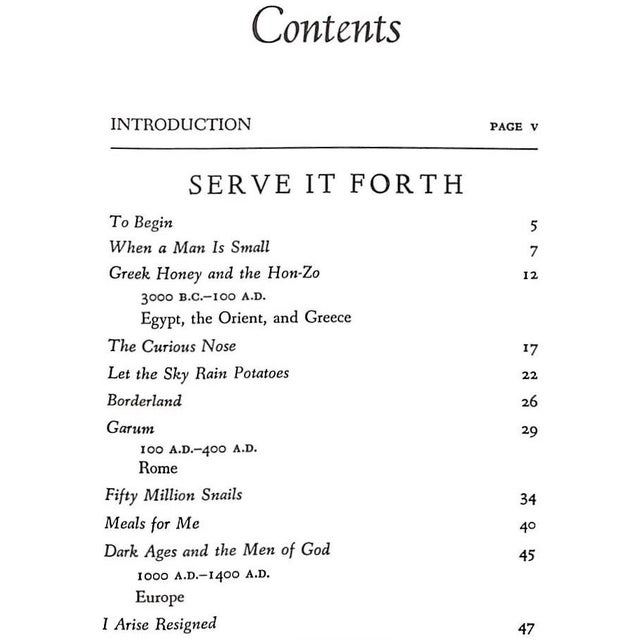 FISHER, M.F.K. [578] pp. Faber and Faber 1949 8 1/4" x 5 1/2"