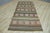 1970s Native American Hand Knotted Striped Large Rug For Sale In Sacramento - Image 6 of 6