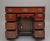 18th Century Mahogany Kneehole Desk, 1780s For Sale - Image 9 of 13