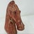 Ceramic Han Dynasty Antique Chinese Pottery Horse Head Funerary Tomb Figure For Sale - Image 7 of 10