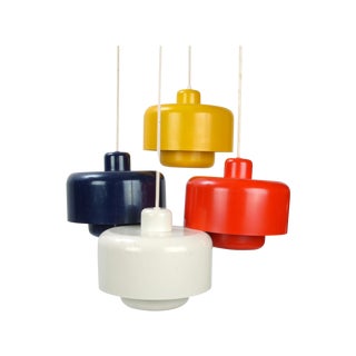 4-Globe Swedish Pendant Light For Sale