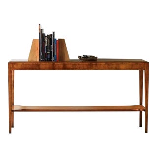 Modern History Georgian Console Table For Sale