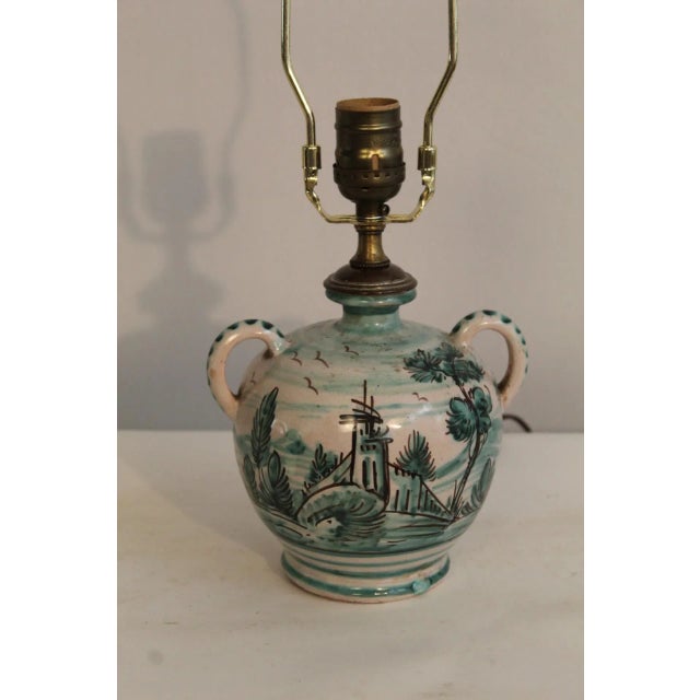 Early 20th Century Early 20th Century Qing Dynasty Table Lamp For Sale - Image 5 of 12