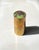 Gold Vintage Danish Brass & Enamel Jar in the style of Pierre Forsell, 1960s For Sale - Image 8 of 8