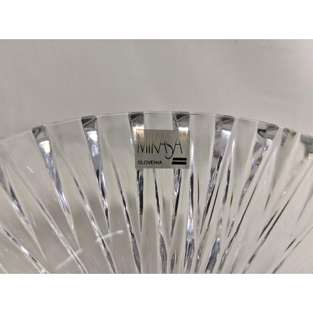 Mikasa Excelsior Crystal Bowl For Sale - Image 9 of 9