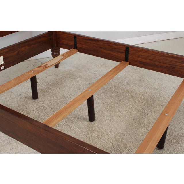 Stickley Queen Size Antiquities St Croix Poster Bed For Sale - Image 9 of 18