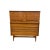 Vintage Bassett Monterey Mid-Century Modern Walnut 5-Drawer and 9-Drawer Dresser Set With Rosewood ‘X’ Inlays by Leo Jiranek Circa 1963 For Sale - Image 9 of 11