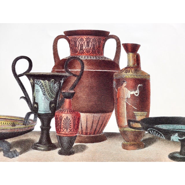 Paper Antique Vase Fine Art Poster For Sale - Image 7 of 8