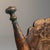 French Provincial 19th Century Sweden Weathered Honey Oak Carved Oak Swivel Chair For Sale - Image 3 of 11