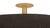 Modern Hudson Valley Lighting Bern 28 in. 3 Light Flush Mount in Vintage Brass and Bronze Finish For Sale - Image 3 of 7