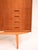 Wood Scandinavian Teak Highboard, 1950s-1960s For Sale - Image 7 of 10