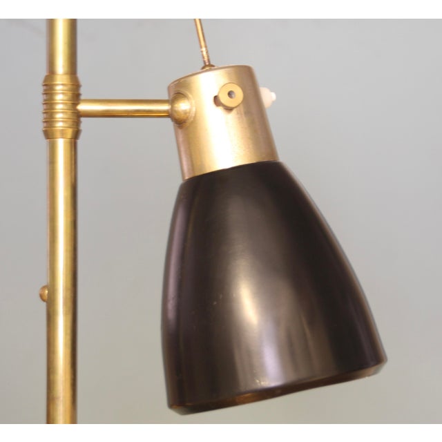 French Three-Light Floor Lamp from Monix, 1950s For Sale - Image 6 of 13
