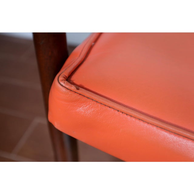 1960s Vintage James Mont King Cole Style Bentwood Cane Arm Chair Mid Century Modern Retro 60's 70's Beech Wood For Sale - Image 5 of 11