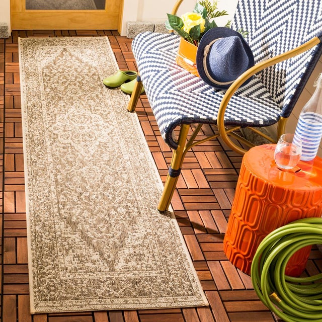 Beach House indoor outdoor rugs bring smart interior design to the patio, porch and backyard deck. These outdoor patio...