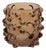 Textured Glass Candle Holder (Set of 6) For Sale