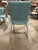Transparent Catellan Italia Glass Dining Table With Six Chairs For Sale - Image 8 of 11
