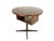 Mid-Century Modern Black Metal and Wood Side Table, Italy, 1960s For Sale - Image 12 of 12