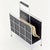 Mid-Century Modern Bauhaus LP & Magazine Rack by Erik Höglund, Sweden, 1960s For Sale - Image 10 of 11