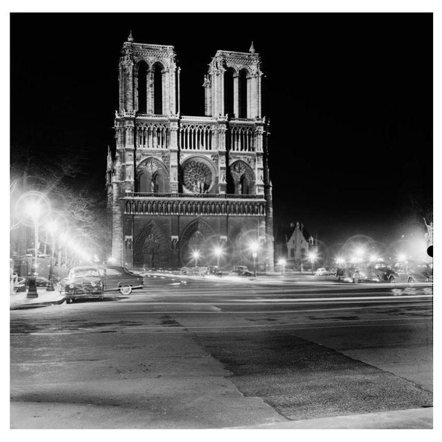 'Notre Dame De Paris' Unframed Archival Pigment Print For Sale