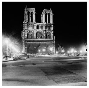 'Notre Dame De Paris' Unframed Archival Pigment Print