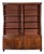 Large Antique English Mahogany Bookcase, 1870 For Sale