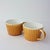 Ceramic Ceramic Tea Cups and Milk Jug from Secla, 1970s, Set of 3 For Sale - Image 7 of 17