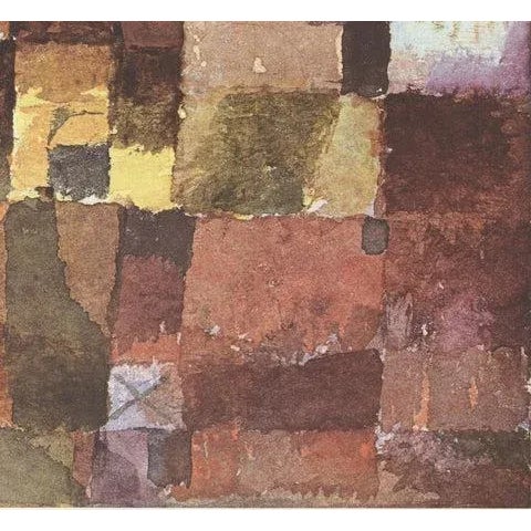 Paul Klee Paul Klee Red and White Domes, 1990 For Sale - Image 4 of 4