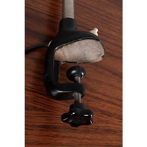 Desk-/Clamp Lamp by Christian Dell for Kaiser Idell For Sale - Image 9 of 10