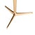 Mid-Century Modern Thick Glass and Brass Coffee Table by Angelo Ostuni, 1960s For Sale - Image 3 of 5
