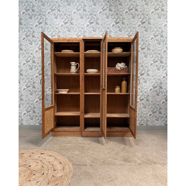 Large Art Deco Shop Window, 1930s For Sale - Image 3 of 16