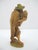 Mid 20th Century Anri Italy Ulrich Bernardi Shepherd With Bagpipes 4" Christmas Nativity Figurine For Sale - Image 5 of 7