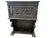 Traditional Antique Renaissance Revival Carved Wood Cabinet With Figural Relief & Lion Supports For Sale - Image 3 of 18