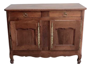 19th Century Louis XV Buffet in Chestnut