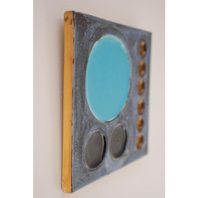 Mid-Century Modern Scandinavian Wall Art by Alberius for Rörstrand, 1960s For Sale - Image 6 of 13
