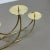 Sculptural Solid Brass Candleholder from Harald Buchrucker, Germany, 1950s For Sale - Image 10 of 18
