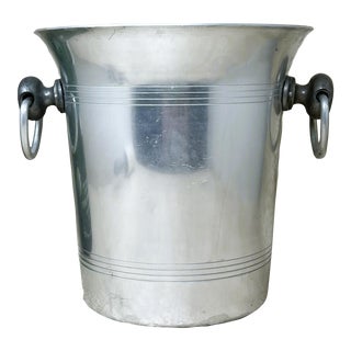 Vintage Traditional Style French Champagne Ice Bucket For Sale